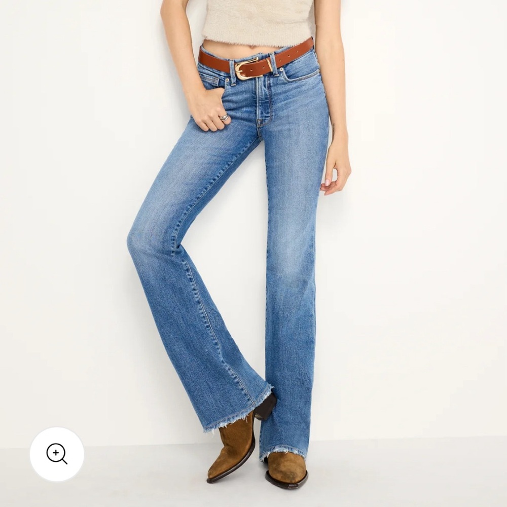Good American - NWT Good Classic Slim Bootcut Jeans - just dropped!